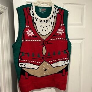 Men’s ugly Christmas sweater